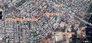 bán lô góc đẹp võ văn ngân & cồn dầu 3 gần tòa nhà ban quản lý và khu liên hợp thể thao hòa xuân