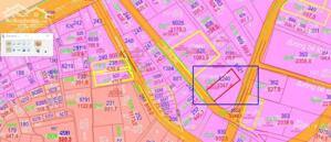 Bán đất xây dựng Mai Anh Đào 400m2 thực tế 500m2 giá siêu tốt