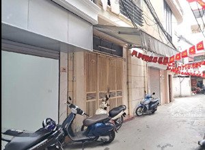 bán nhà riêng thái thịnh, 6,8 tỷ, 38m2