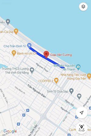 bán nhà mặt tiền đường giáp văn cương, gần biển, hòa minh, liên chiểu, giá 4 tỷ 550 tl