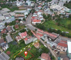 giảm thêm 500 triệu chỉ còn 8,2 tỷ cần bán gấp lô đất đẹp đường trịnh hoài đức, tp. đà lạt
