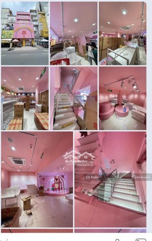 dt:8x28m,4 lầu pccc giá 150tr/th rất đẹp cho thuê mặt bằng kd showroom,thời trang,thẩm mỹ và f&b