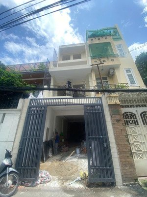 bán nhà mới đẹp 4 tầng khu vip hẻm xe hơi lê quang định, phường 7 4x18m giá 11.5 tỷ