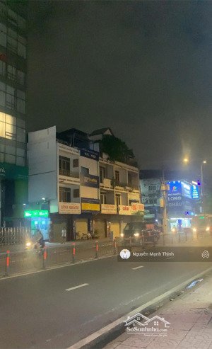 bán gấp nhà mt lý thường kiệt gần chợ tân bình: dt 300m(12x25m) 4 tầng. dtsd 1000m2. qhxd h+7 tầng