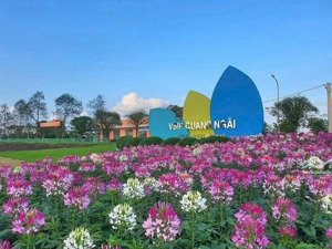 lô đất 7x22m, view công viên tại vsip quảng ngãi, 1 tỷ 250