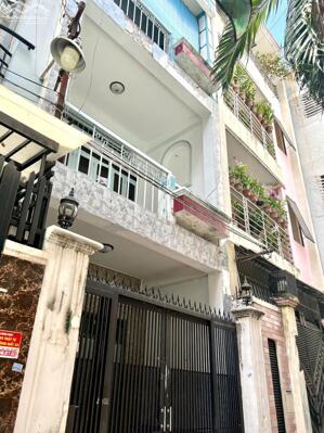 Phú Nhuận, 4 Tầng, 44m2, 7Pn, hẻm xe hơi, gần MT Phan Xích Long, dòng tiền 265tr/năm, 8.45 Tỷ