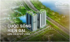 bán chung cư hateco 3pn, 2wc giá 6 tỷ cực đẹp