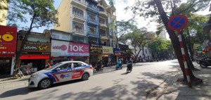 mặt phố tô hiệu 57m , 22 tỷ có lẻ - kinh doanh vô địch - xây tòa nhà 7 tầng cực đẹp,