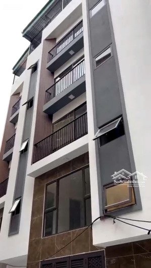 nguyễn sơn - nhà mới xây - 6 tầng - full đồ - 12,5tr