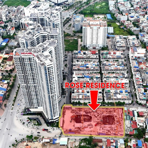 căn 2pn 2wc hướng đông nam siêu đẹp dự án rose residence | hoàng huy commerce