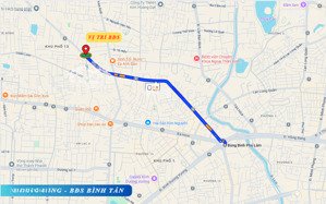 bán nhà hẻm ô tô 276/ tân hòa đông, 4 x 20m, 2.5 tấm, 7.4 tỷ (tín hưng)