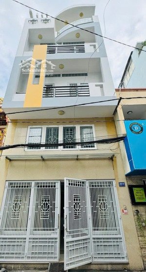 toà nhà 5 tầng , hẻm 8m lê văn sỹ q3 , 5x16 vuông vức