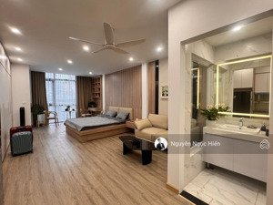 cho thuê căn hộ cao cấp mạc đĩnh chi - full đồ - 1pn - sạch sẽ, thang máy - 50m2 - 13.5tr/tháng