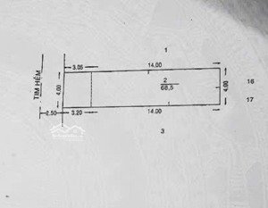 nhà bán 4 x 17m cấp 4. hẻm 6m 1/ đường nguyễn hữu dật, phường tây thạnh, quận tân phú