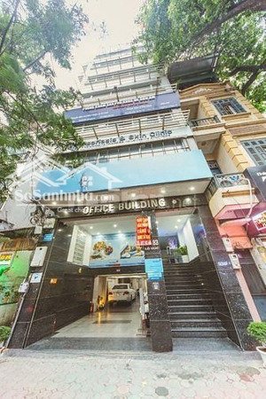 bán nhà mặt phố trần hưng đạo, hoàn kiếm diện tích 50m2 xây dựng 5 tầng, mt 5m ô góc 2 mặt thoáng