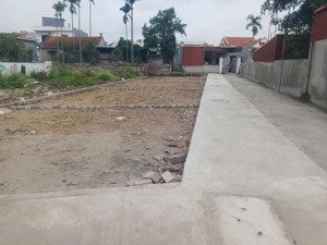 chào bán lô đất đẹp ngay mặt đường 7,5m tại hoa động