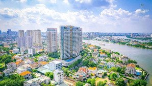 căn penthouse thảo điền green 400m2- 80tỷ nhà mới 100%, sổ hồng, view trực diện sông sài gòn, q2