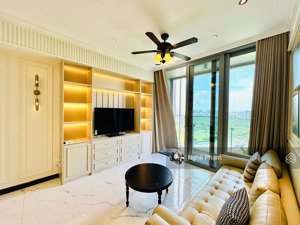 cần bán căn hộ 2 phòng ngủ empire city thủ thiêm. tầng cao view landmark 81. full nội thất hiện đại