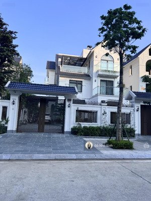 bán gấp biệt thự 250m khu b geleximco lê trọng tấn - xây 4 tầng view vườn hoa - giá chỉ 35 tỷ có tl