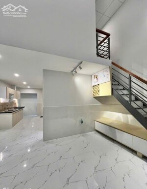 56.7m2 - Giá 4.9 tỷ - Ngang 5m - 3PN - Hẻm Huỳnh Tấn Phát, Q7