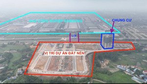 shophouse kinh doanh đối điện kcn samsung thái nguyên. 