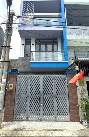 cc bán nhà 1trệt 2lầu, đường 8 lò lu, khu đô thị đông tăng long, ptrường thạnh q9