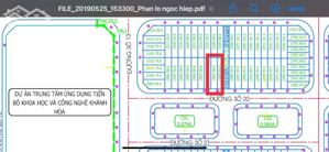 Bán lô đất đối diện công viên TĐC Ngọc Hiệp, phường Tây Nha Trang. Cách trường mầm non, trạm y tế, trường tiểu học và cấp 2 Lương Định Của chỉ vài bước chân. Giá bán: 3,95 tỷ