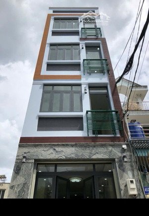 bán chdv đường lê văn khương. dt 4x23m 3 lầu mái che có 9pn thang máy giá 7.5 tỷ