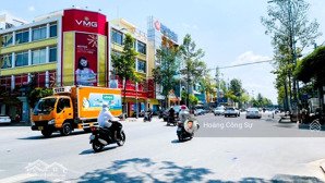 bán tòa nhà hơn 1000m2 sàn góc 2 mặt tiền khu dân cư d2d, cách đường võ thị sáu chỉ 50m giá 26 tỷ