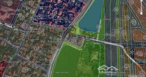 bán lô góc 42,5m lại đà- đông hội , xã đông anh