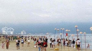 chính chủ ! bán lô gốc 2mt đường võ nguyên giáp - diện tích 800m2 ngang 35m - view biển - 160tr/m2