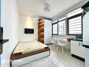 trống lại 1 phòng trọ full nội thât - ngay ung văn khiêm gần đại học hutech, ngoại thương, gtvt bt