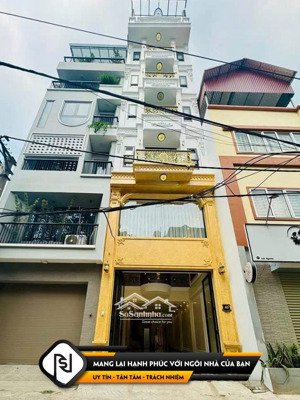 chính chủ cơ hội đầu tư sở hữu ngay căn hộ 7 tầng mặt tiền đẹp tại thạch bàn, long biên