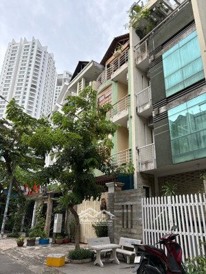 bán nhà mặt tiền kdc him lam quận 7, 3 tầng, 4.5x17, sân thượng, nhỉnh 15 tỉ