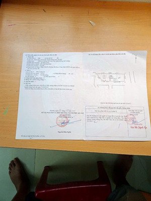 chuyển quyền sử dụng 100 m2 đất thổ cư (thực tế 120 m2)