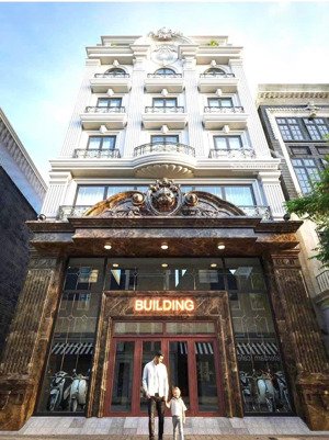 hàng kín! building mặt phố duy tân - 180m2 - 9 tầng - mặt tiền 10m - dt 5 tỷ/năm