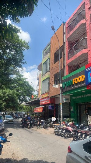bán gấp nhà mặt tiền đường số 11 - phan xích long, p2, phú nhuận dt 80m2(4x20m) 4 tầng. hđt 56tr/th