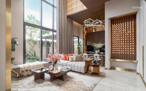 bán căn nhà mẫu góc orchard sycamore full nội thất cao cấp, ck 9%