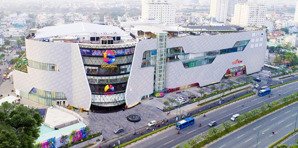 bán gấp nhà 2 mặt tiền phạm văn đồng đối diện giga mall 20x41 m,xd 7 tầng,2500m2 sàn, hđt 300 tr/th