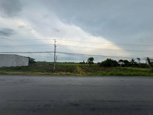 đất chính chủ mặt tiền quốc lộ 62, 14.110m2 đất tiện xây nhà xưởng ngang 64m x220m, có 3000m2 thổ