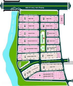 bán đất biệt thự lô e1-12 dự án thế kỷ q2 | 246m², gần sông, giá chỉ 165tr/m²