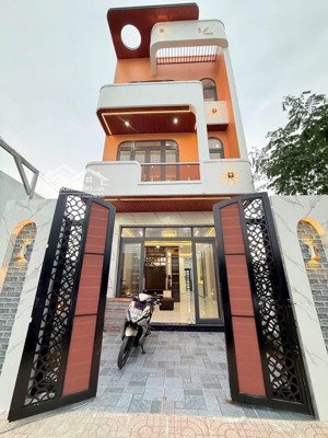bán nhà 1 trệt 2 lầu mới xây, 5x18 sổ hoàn công tại mỹ yên, long an cũ