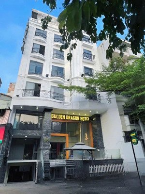 bán khách sạn mặt tiền yên thế, p2, tân bình. cn: 326m2, hầm, 7 tầng, 45 phòng. pháp lý sạch.