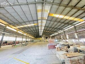 Cho thuê kho Logistic 6.500m2 Pháp lý đầy đủ Gần KCN AMATA và Hố Nai 3, giá thuê 65k/m2
