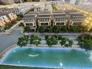 biệt thự sân vườn 2 mặt tiền hướng đông nam cực hiếm tại vaquarius văn giang - nhanh tay đừng bỏ lỡ