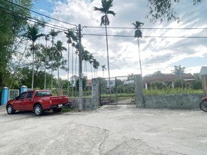 bán lô đất 2 mặt tiền view lúa bồ mưng 1, điện thắng bắc 242m2 siêu đẹp