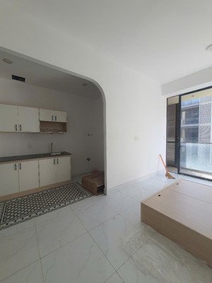 cho thuê căn hộ dịch vụ đẹp có ban con, giá 8,5 triệu