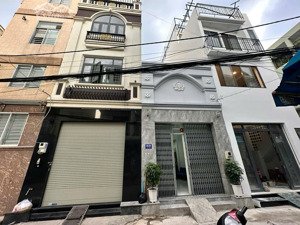 (giá tốt) cho thuê nhà nguyên căn hẻm 481/ tân phú - đường trước nhà 10m, tiện vừa ở vừa kinh doanh