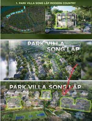 căn villa song lập hiếm có tại phân khu mùa hạ - vị trí đẹp, giá tốt nhất thị trường