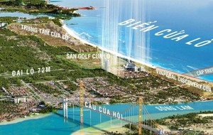 nhà vườn mặt biển cửa lò sổ đỏ lâu dài chỉ từ 3 tỷ